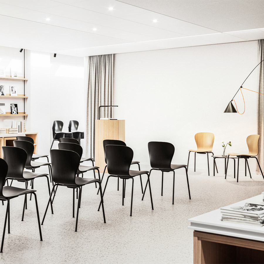 Beispielbild - THONET S 220 Formholz-Stuhl