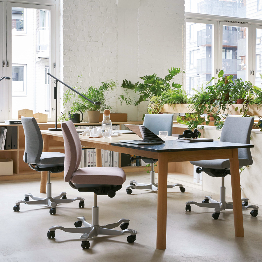 HAG Creed 6002 niedrige Rückenlehne - Beispielbild