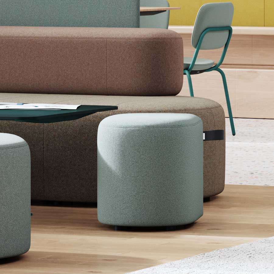 Profim Revo Pouf P40 Stoff Cura 68186