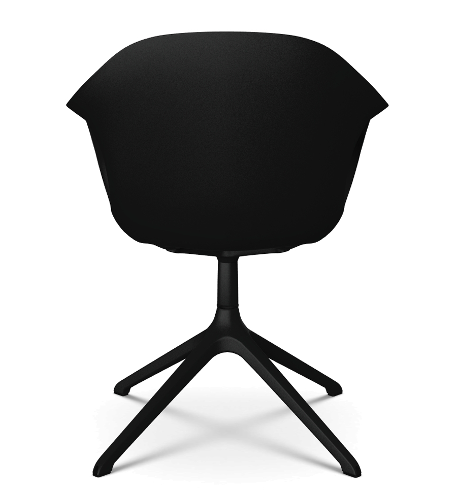 Kristalia Elephant Drehgestell schwarz