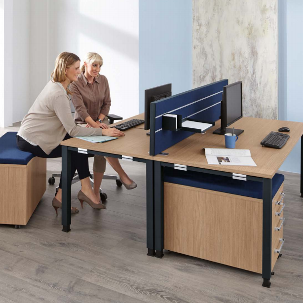 Palmberg Systo Tec Tisch mit Quadratrohr