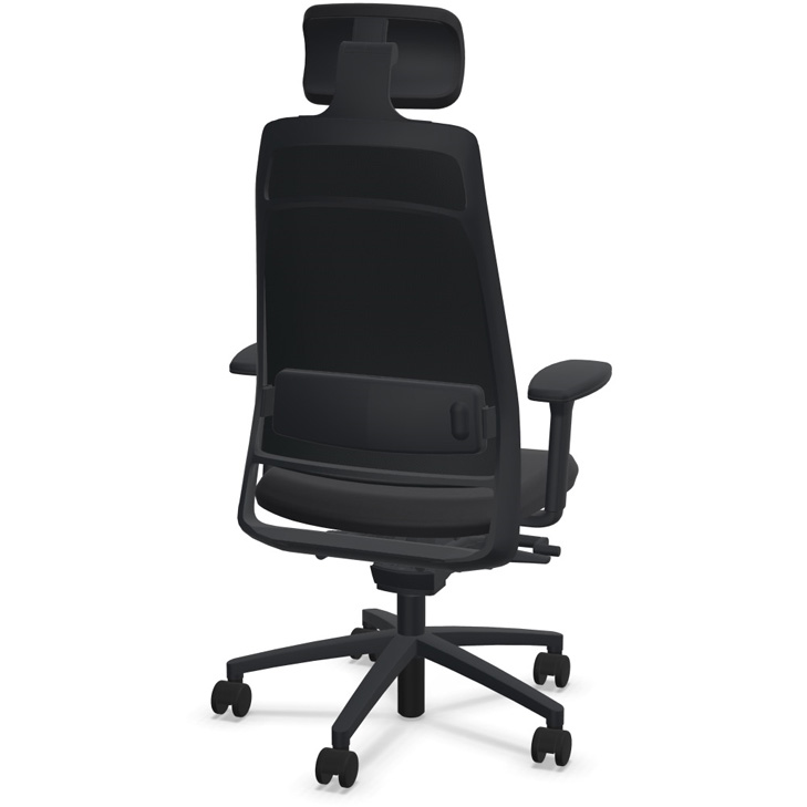 König+Neurath TENSA.NEXT mit Kopfstütze und 3D Netzrücken Bild 2