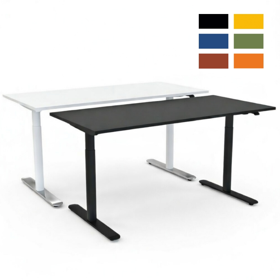 BOSSE Fast and Easy M3-DESK höhenverstellbarer Schreibtisch | Konfigurator
