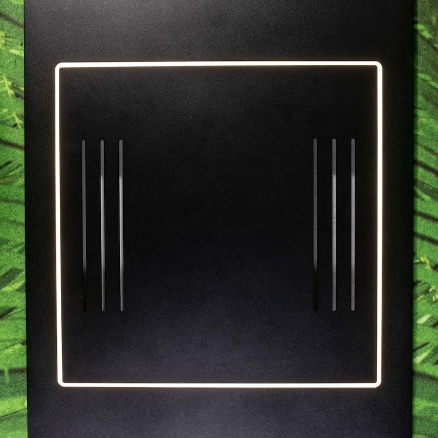 BuzziSpace BuzziNest Booth | Akustik Telefonbox | Lüftung innen mit LED Ring