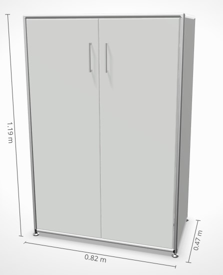 Bosse-Solutions-Highboard-weiss-Abmessungen