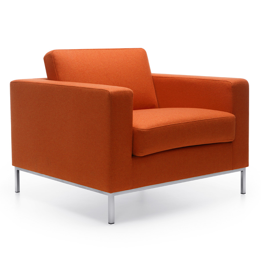 Profim myTurn 10H Loungesessel | Vierfußgestell | Konfigurator