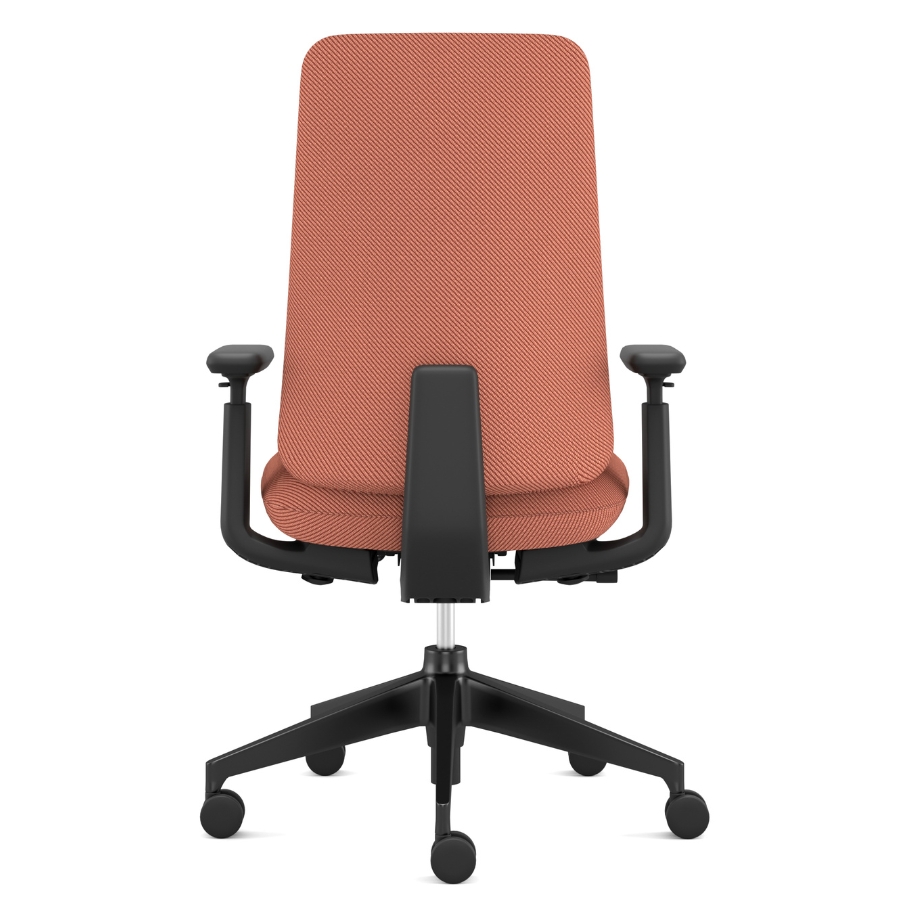 HAWORTH Aloha Pro Stoff Oceanic Coral, Gestell schwarz