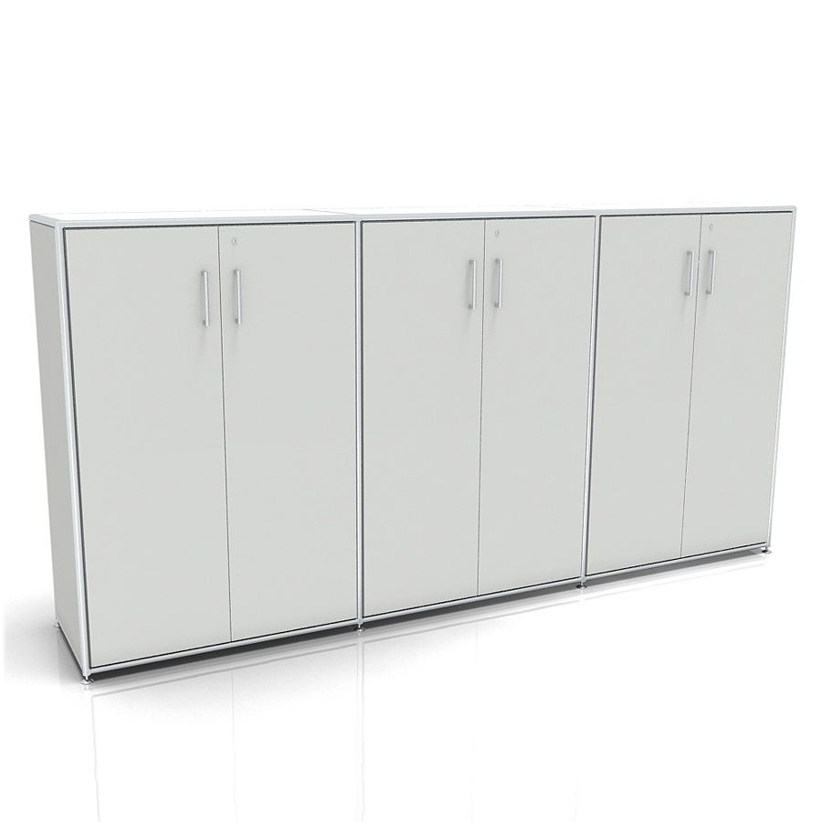 Bosse Schrank 3OH Größe 3 mit Schlössern FAST & EASY