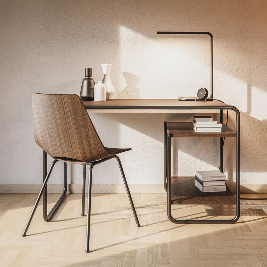 THONET S 661 Stahlrohrstuhl - Beispielbild