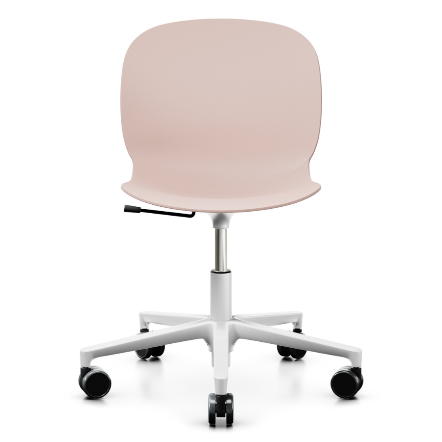 Profim Noor (6070) Bürostuhl Sitzschale rosa ohne Armlehnen