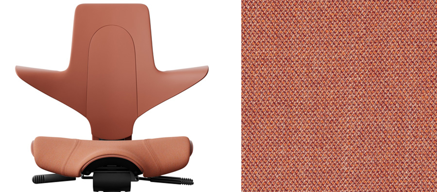 Rosehip + Stoff Coral Capture 4301