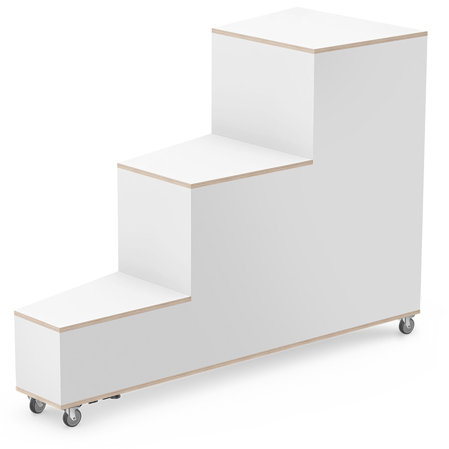 Interstuhl WHAT IF WE FLY Grandstand 3 | Sitzelement WT302 ohne Geländer