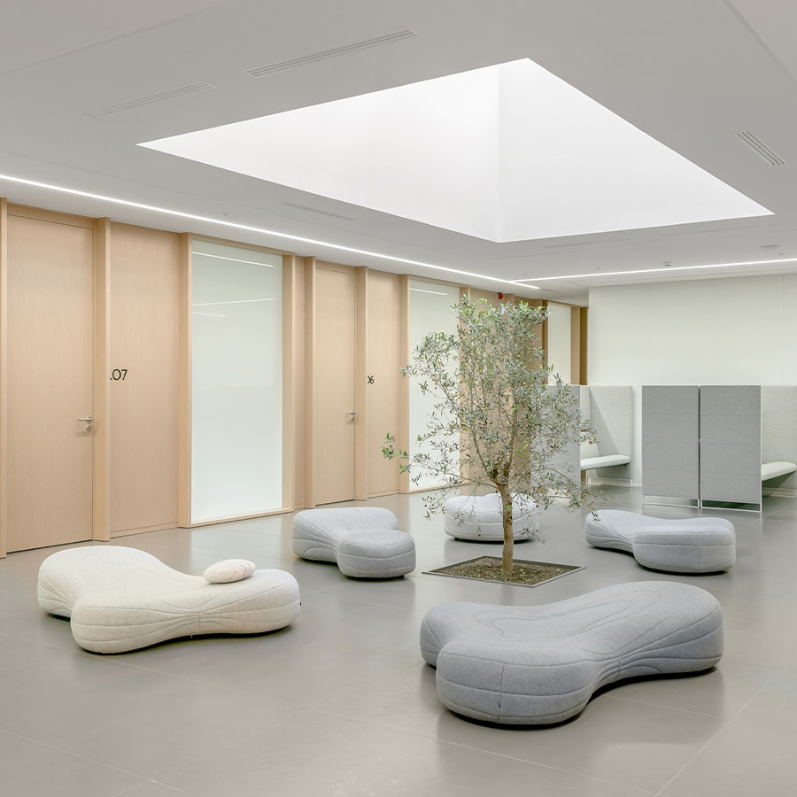 Noti Bouli Sofa 3-Sitzer mit Fußgleiter Beispielbild