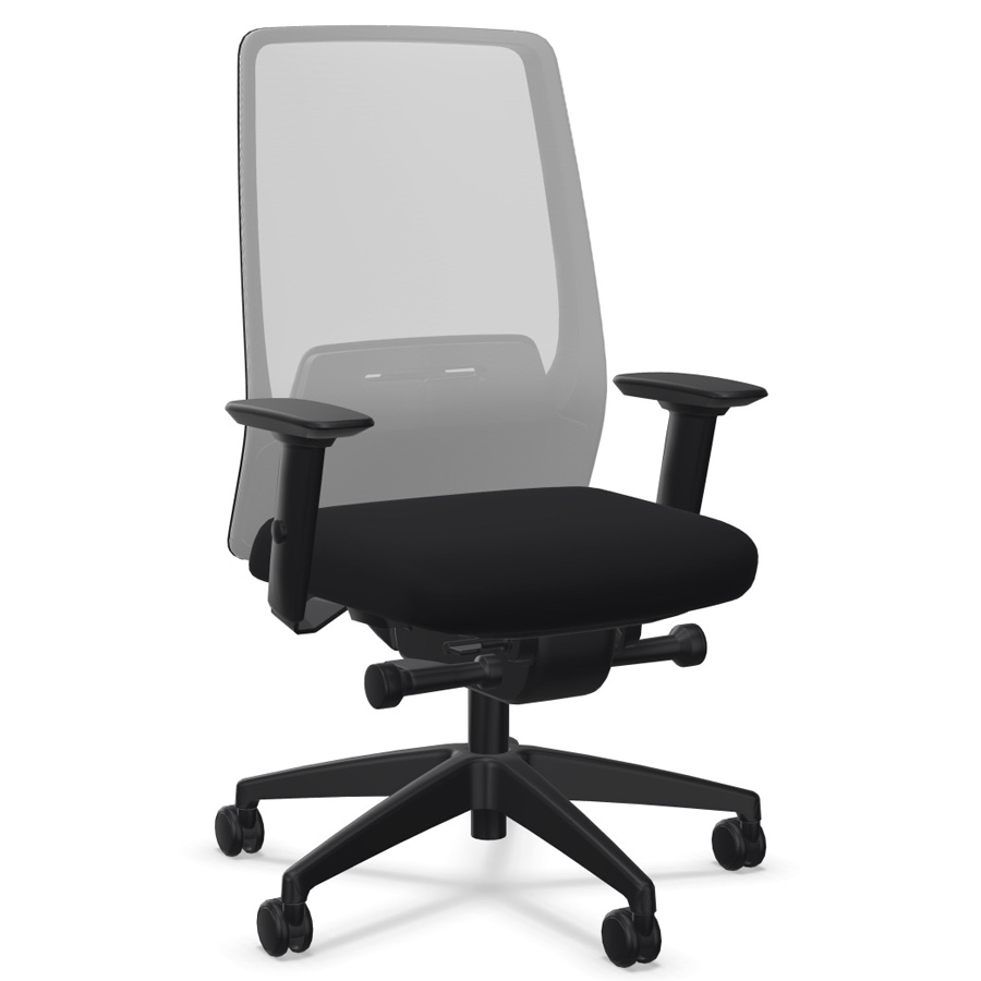 Interstuhl AIMis AM21E - Express Modell Netzrücken weiß