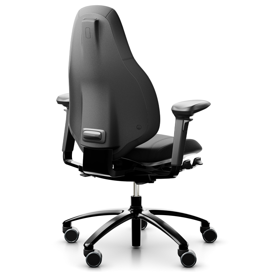 RH Mereo 220 mit hoher Rückenlehne und Armlehnen