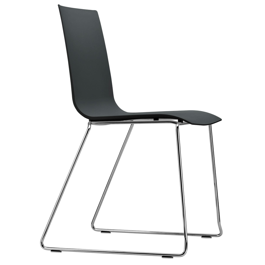 THONET S 180 ST Konferenzstuhl | Ausführung schwarz