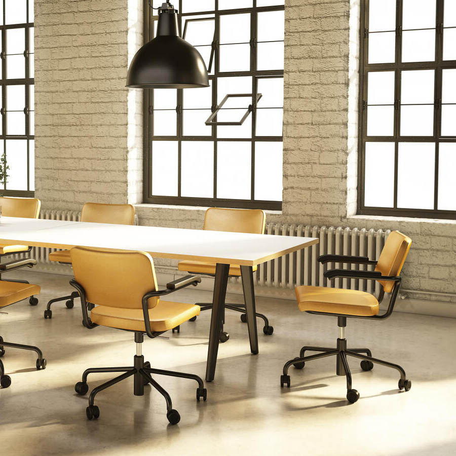 THONET 1500 Allrounder-Tisch - Beispielbild