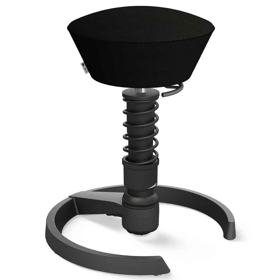 Aeris Swopper AIR mesh schwarz - Gleiter - Gestell schwarz - High-Feder