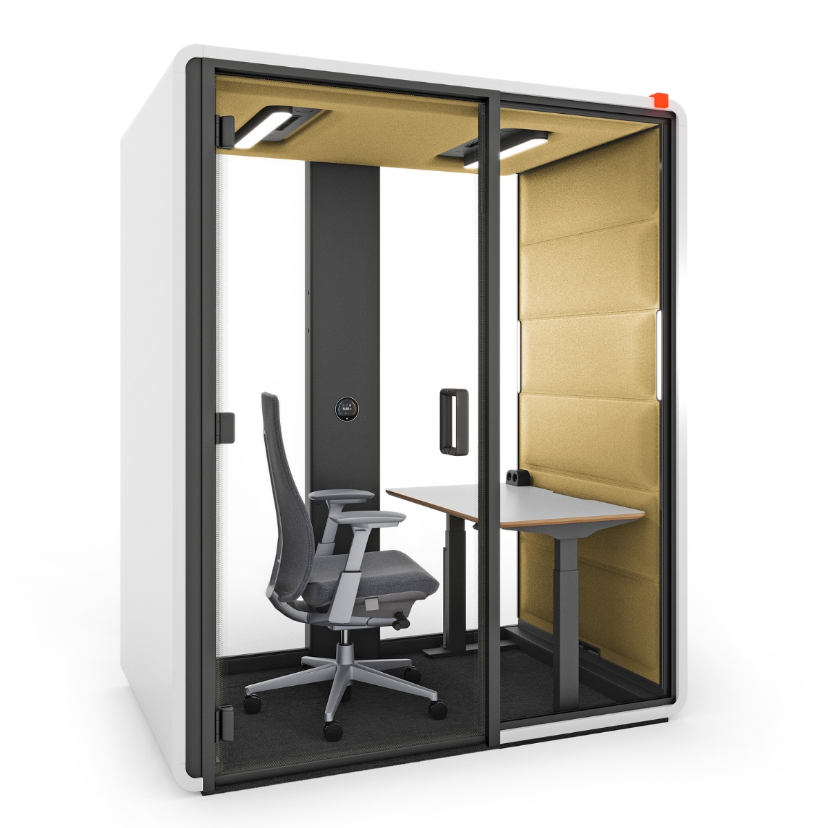 Hushoffice HushFree Work Akustikbox | Konfigurator