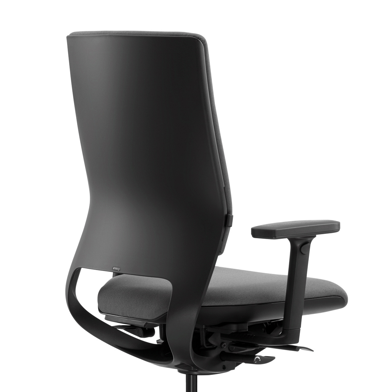 Klöber Mera 98 schwarz Rücken Kunststoff