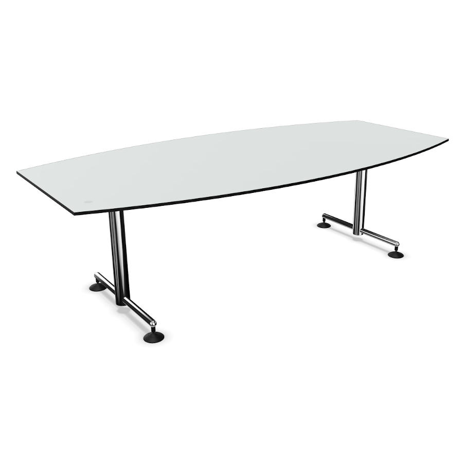 Bosse Modul Space Conference-Tisch M1 in Silber Länge 2400 cm