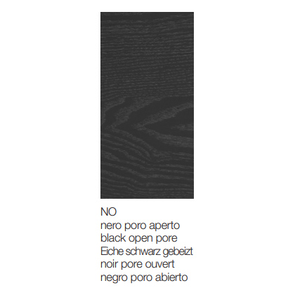 Lapalma LEM Barhocker Eiche schwarz gebeizt