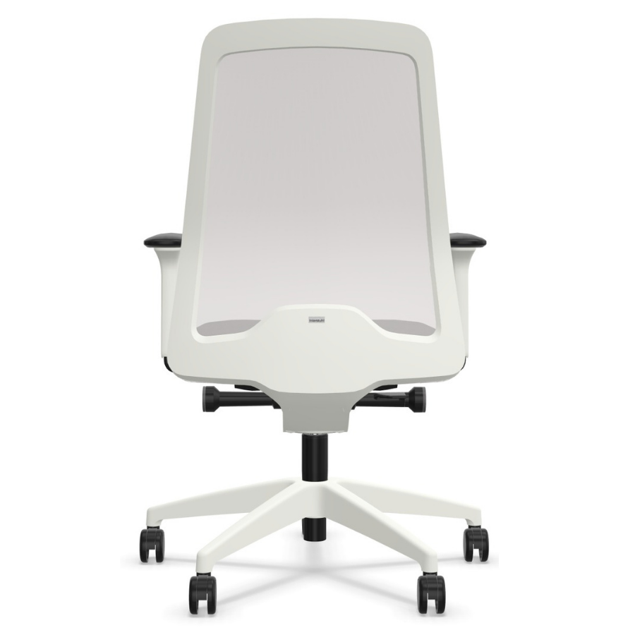 Interstuhl EVERYis1 (EV211) weiß - Rückansicht