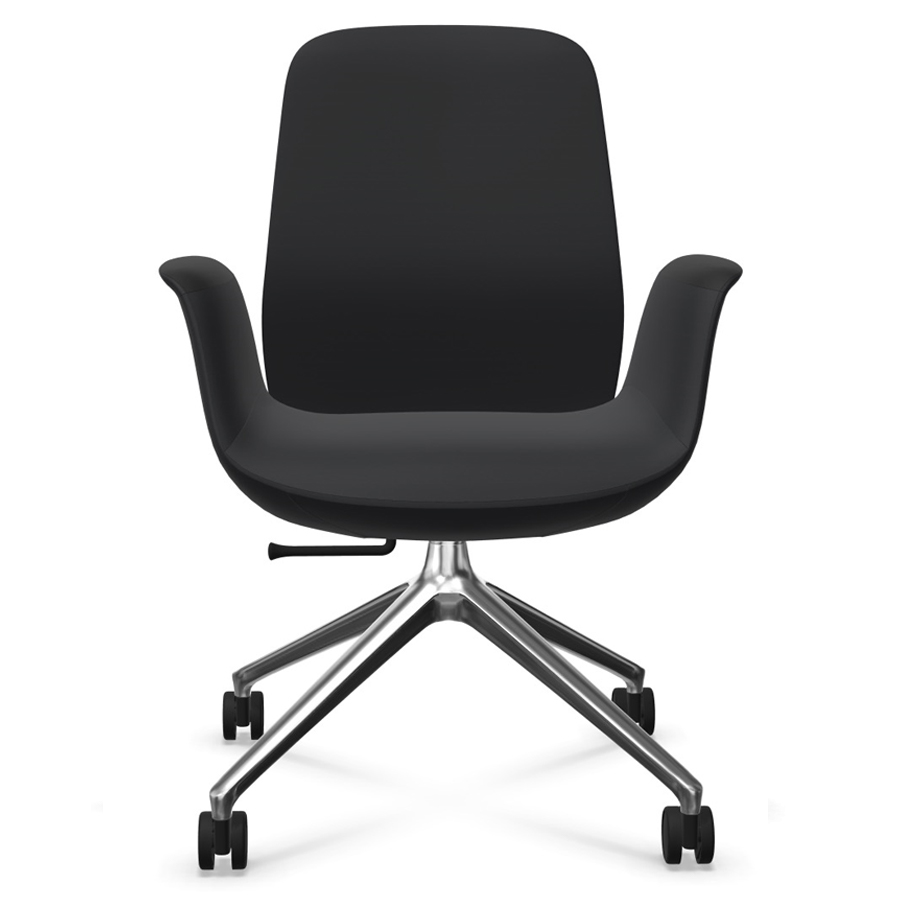 Profim ElliePro 20 HST Cura schwarz mit Alu poliertem Fußkreuz