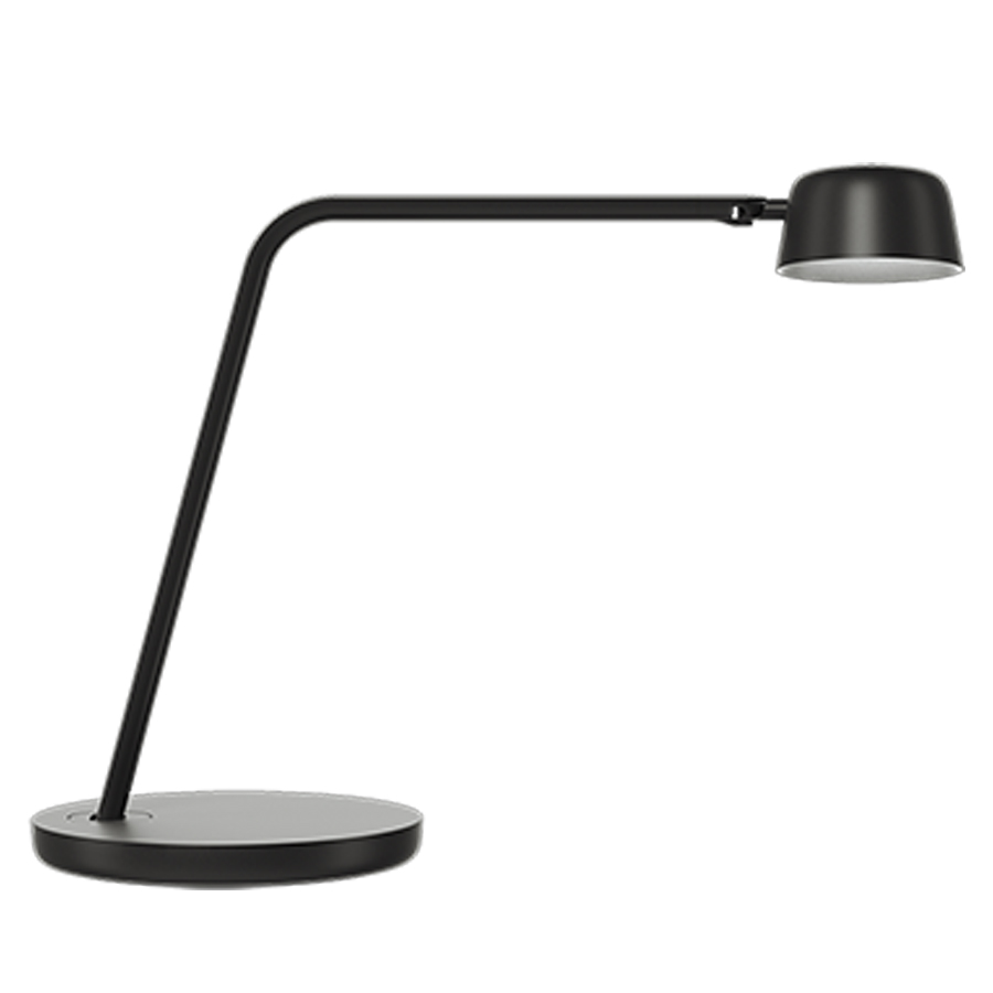 GLAMOX Motus Table LED Arbeitsleuchte schwarz