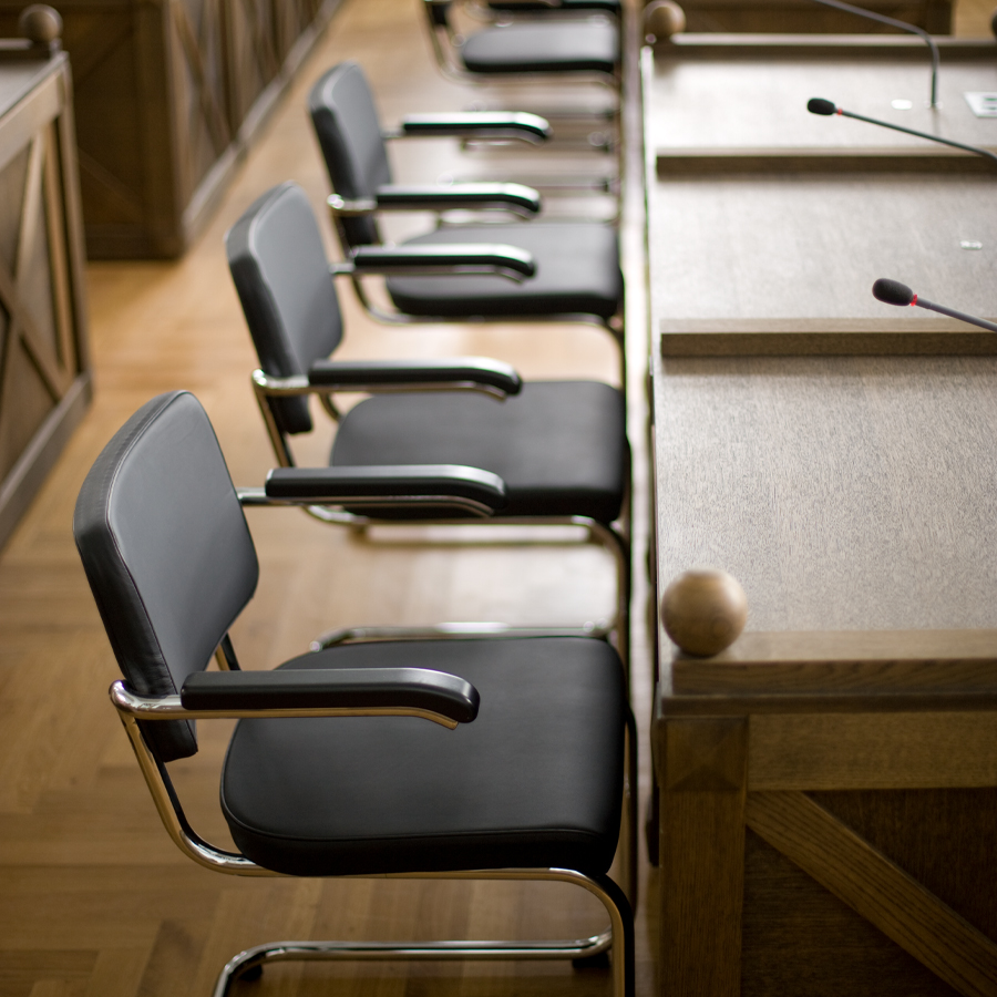 THONET Stahlrohr-Freischwinger S 32/64 PV Polstersitz - Beispielbild