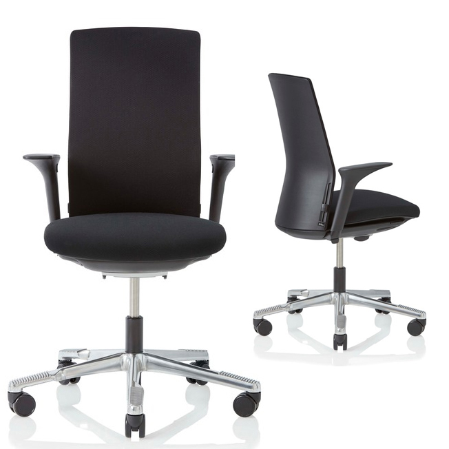 HAG Futu mit Polsterrücken Night