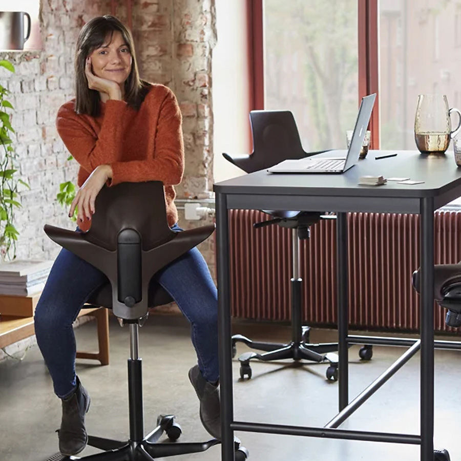 HAG CAPISCO PULS 8010 braun - Beispielbild (Achtung: hier mit hoher 265er Gasfeder)