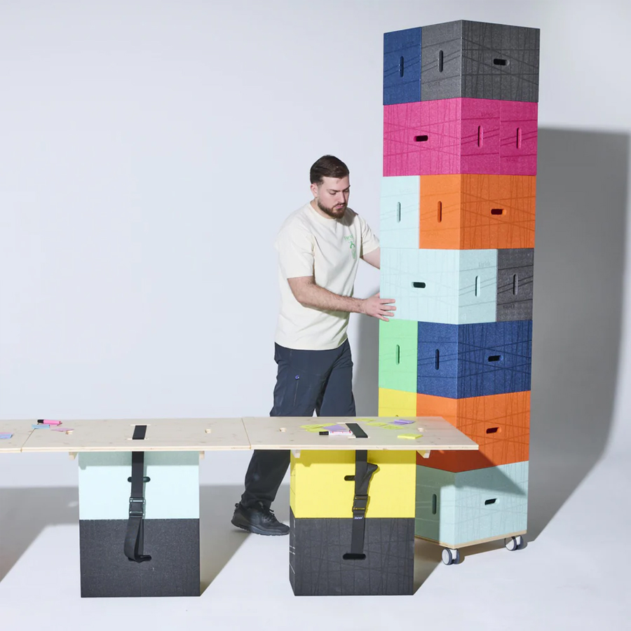 X-Table Transportwagen im Einsatz (Beispielbild)