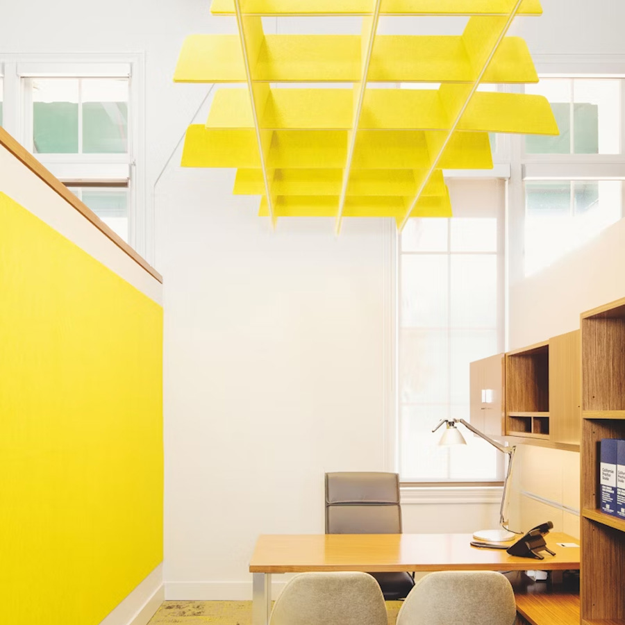 BuzziSpace BuzziGrid | Deckenabsorber | Beispielbild