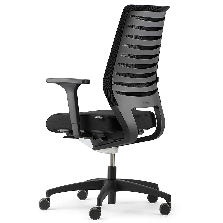 Dauphin X-CODE XC 5380 schwarz Polsterrückenlehne