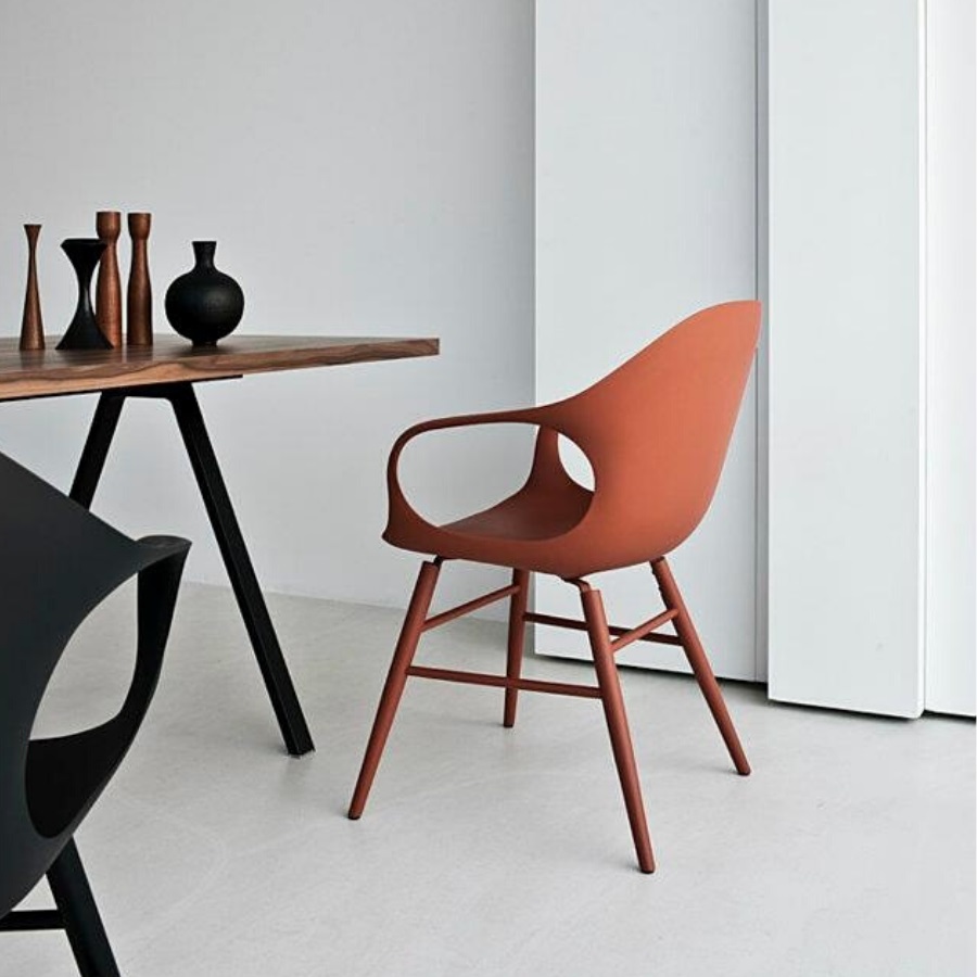 Kristalia Elephant: terracotta - terracotta