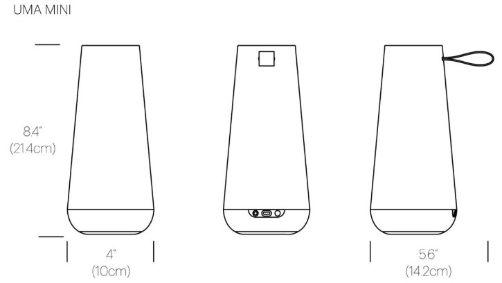 Pablo-Uma-mini-Abmessungen
