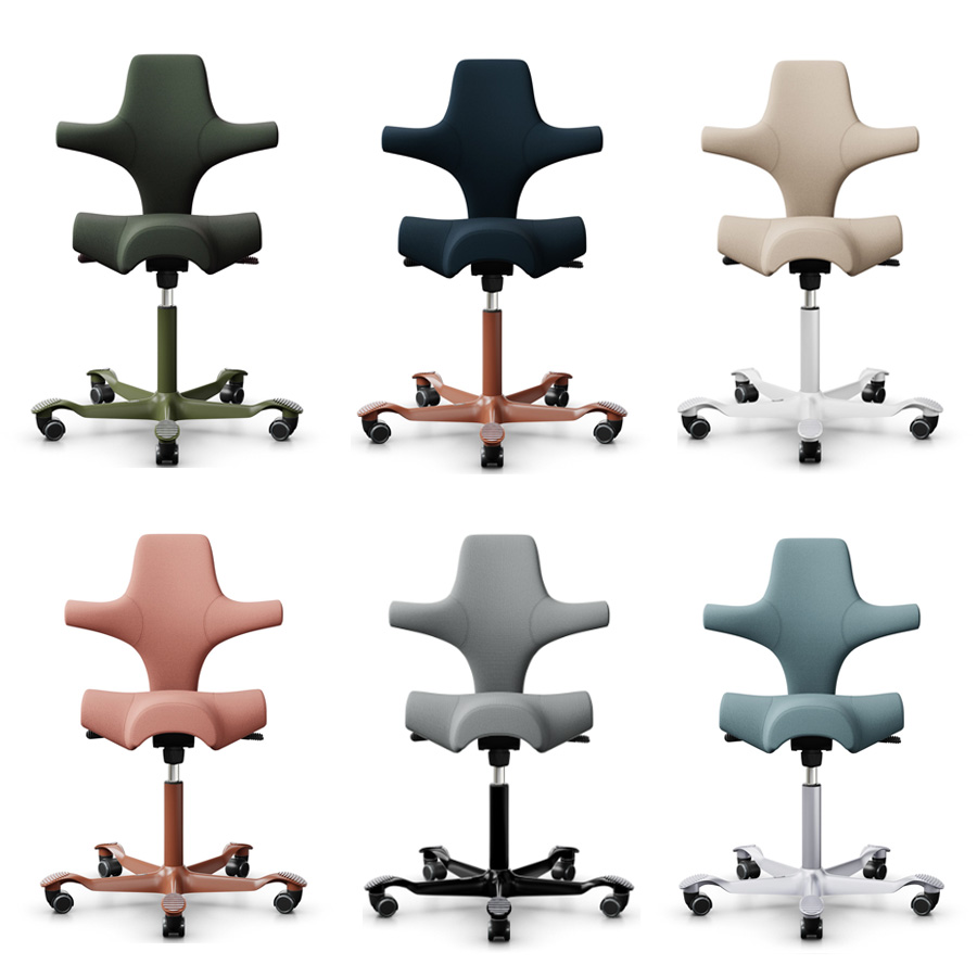 HAG Capisco 8106 - Stoff Select  KONFIGURATOR