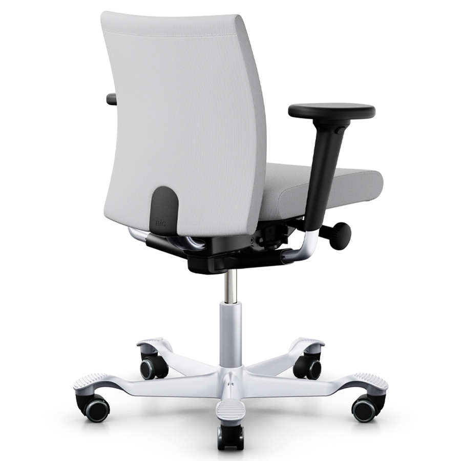 HAG Creed 6002 - Bezug Steelcut Trio 133 - Fußkreuz silber - Rücken