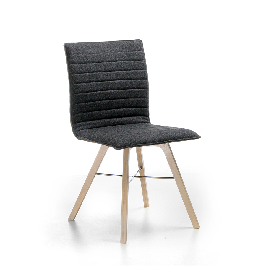 Bejot ORTE Besuchestuhl mit Holzbeinen Bild 1