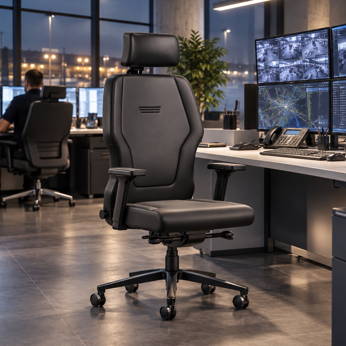 Interstuhl XXLis5 XL118 Milieubild Leitstand 24h