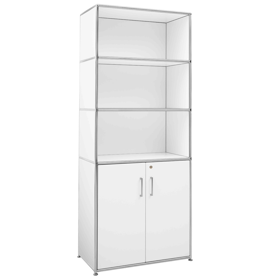 Bosse Solutions Schrank | Weiß | Flügeltüren