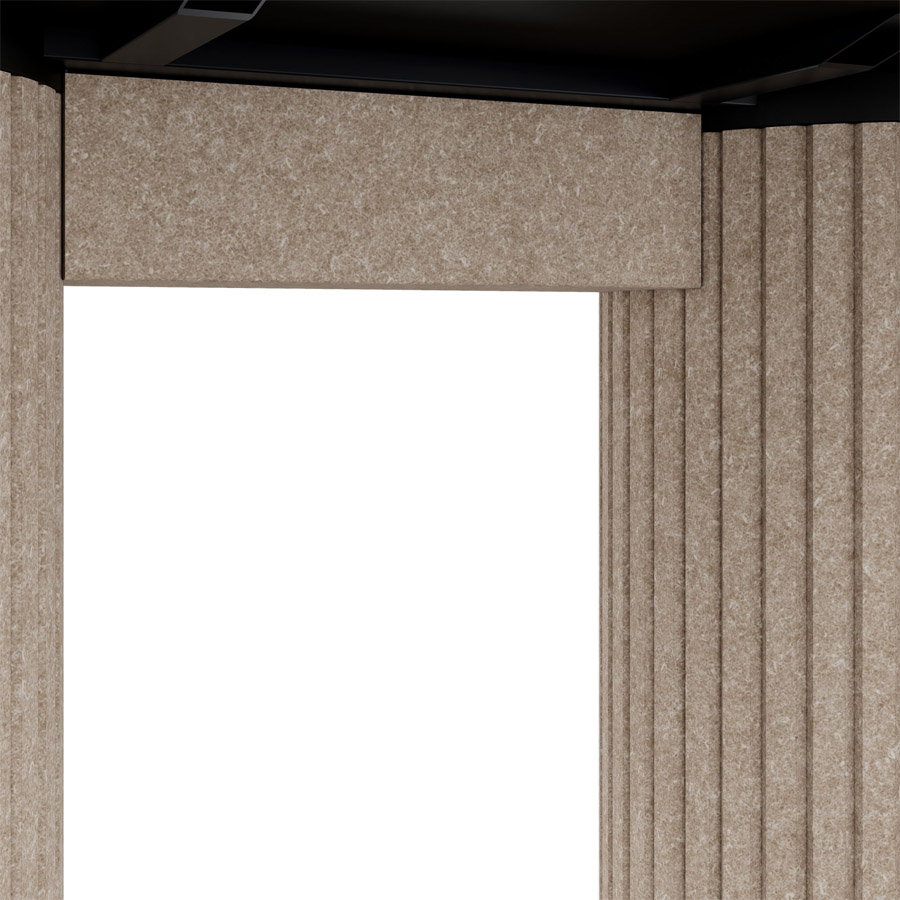 narbutas PARTHOS PET-Filzbezug Nahaufnahme