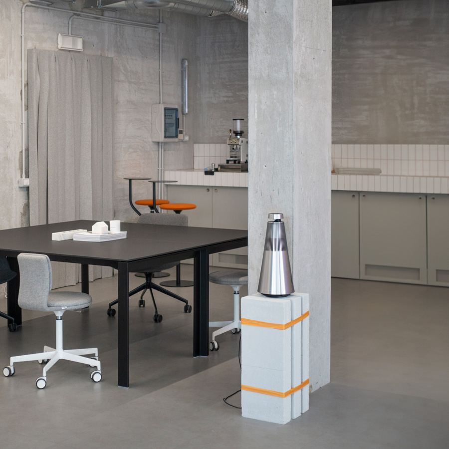 lapalma Apta Tisch schwarz