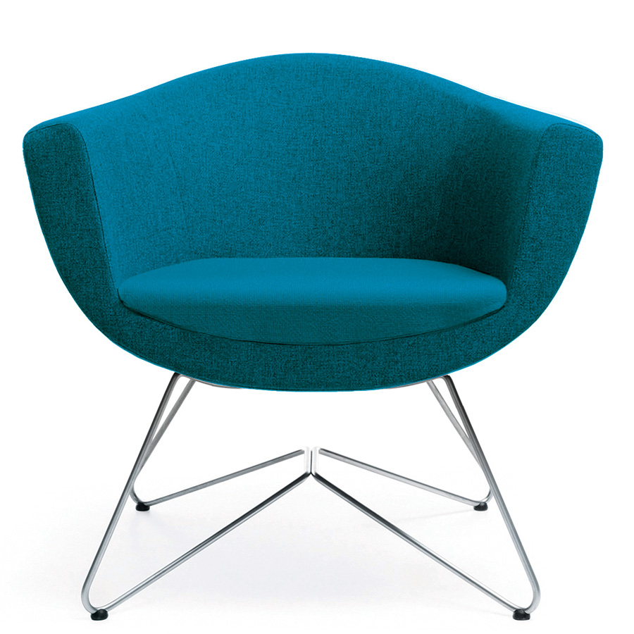 Profim Sorriso 10V mit Filigranfuß | Stoff Medley 67053