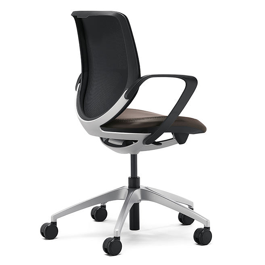 Giroflex 313 Drehstuhl mit Netzrückenlehne - Seitenansicht 2