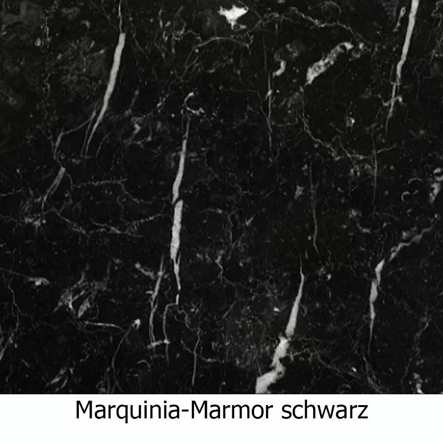Marquinia-Marmor schwarz