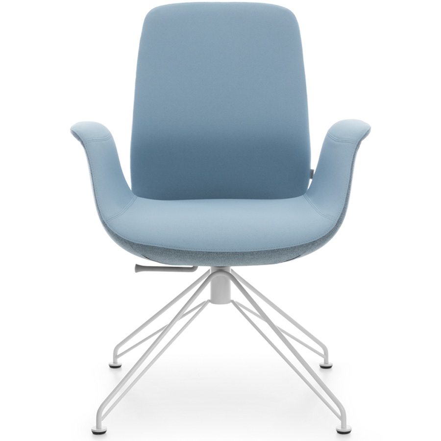 Profim ElliePro 20V3 Blau - Spinnenfuß weiß - Front