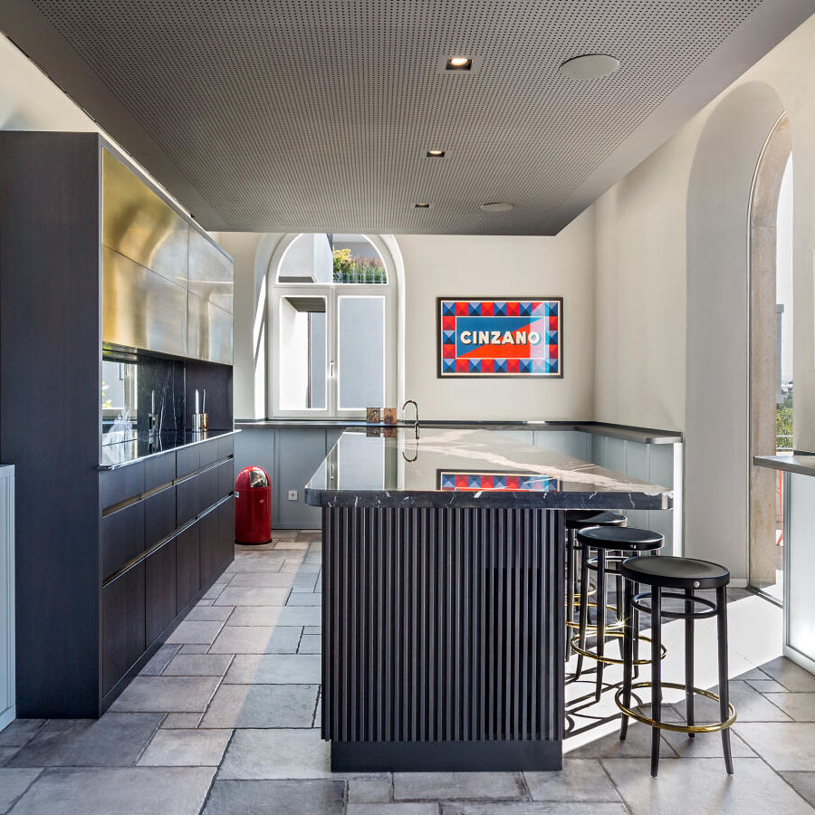 THONET 204 Barhocker | Beispielbild