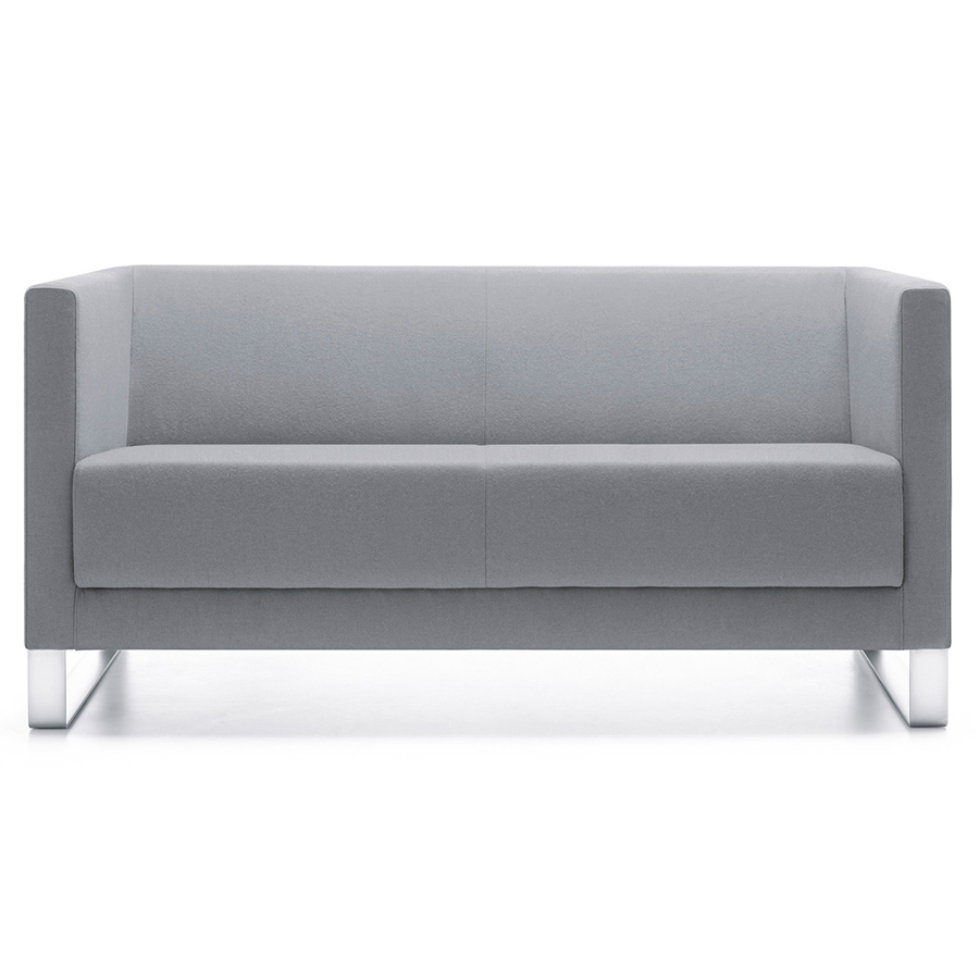 Profim Vancouver Lite Lounge Sofa 2,5-Sitzer mit Kufengestell